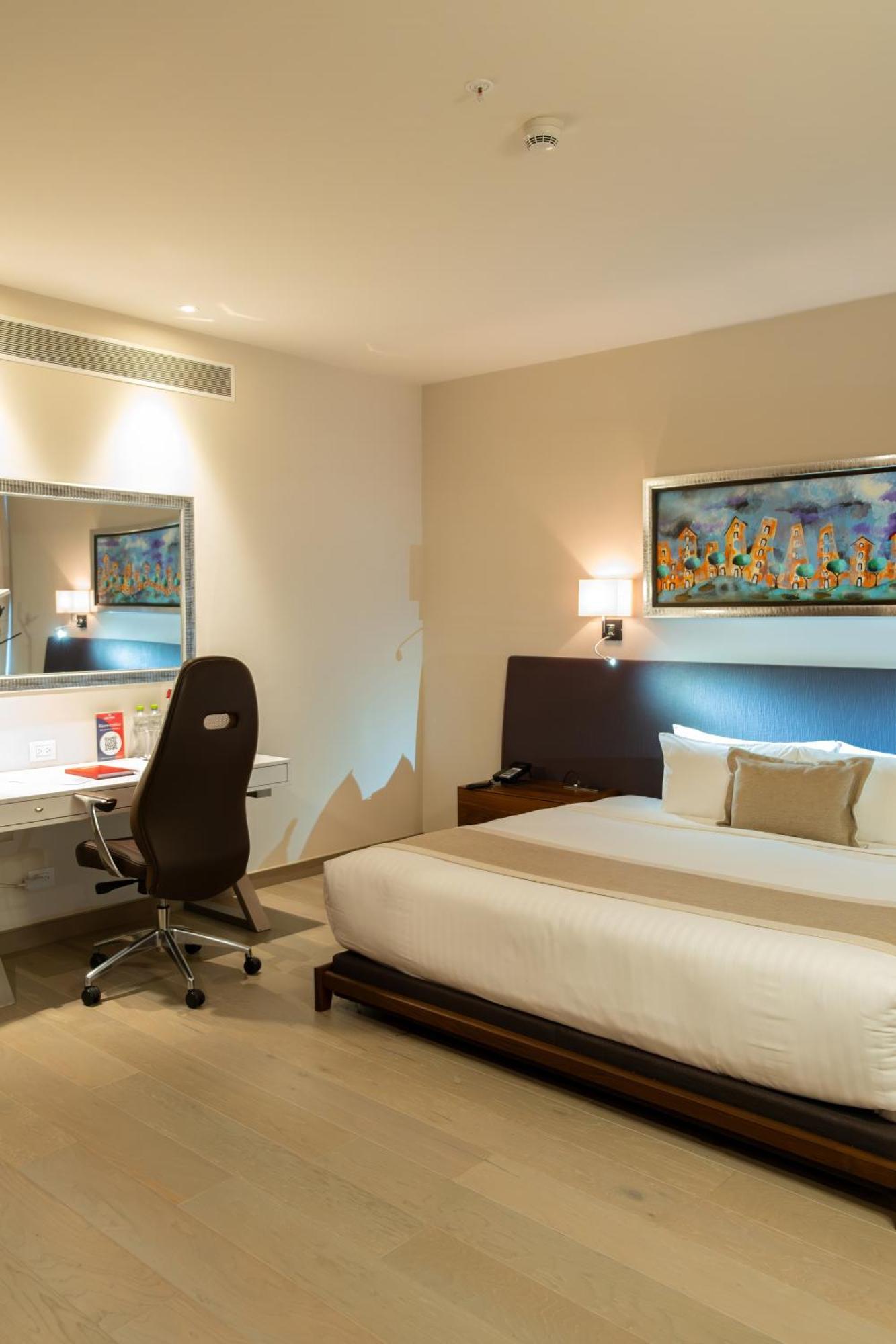 Metria Hotel Λεόν Εξωτερικό φωτογραφία A room at the hotel