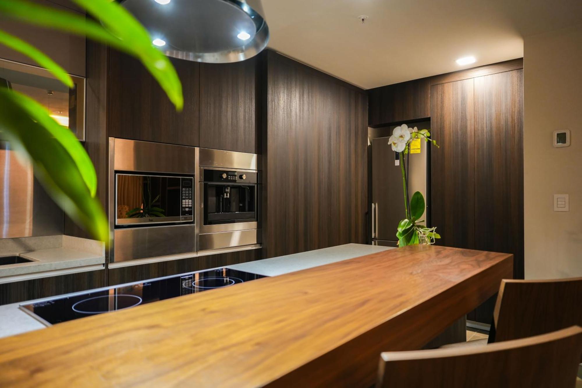 Metria Hotel Λεόν Εξωτερικό φωτογραφία A modern kitchen